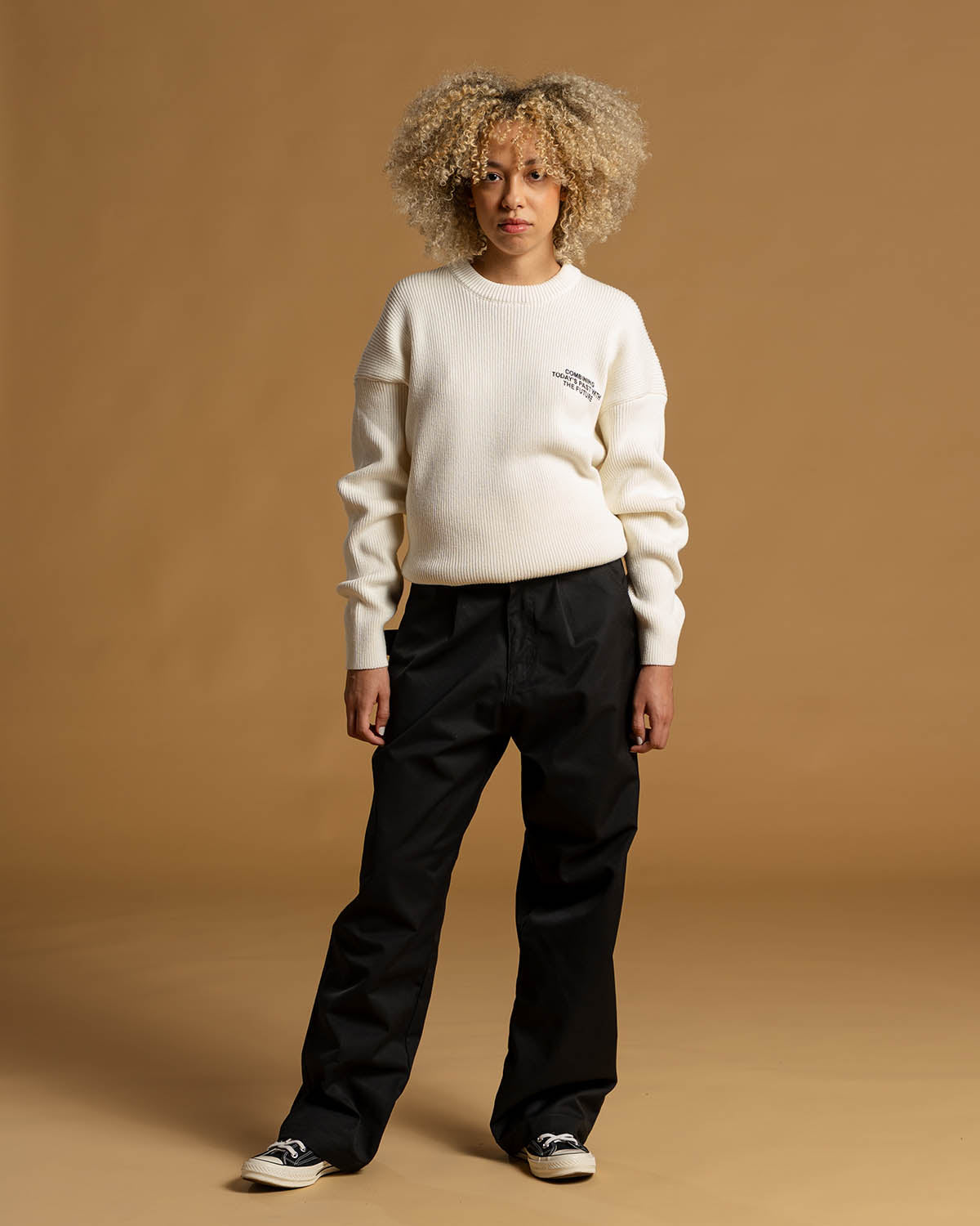 PAST AND FUTURE ROUNDNECK SWEATER
