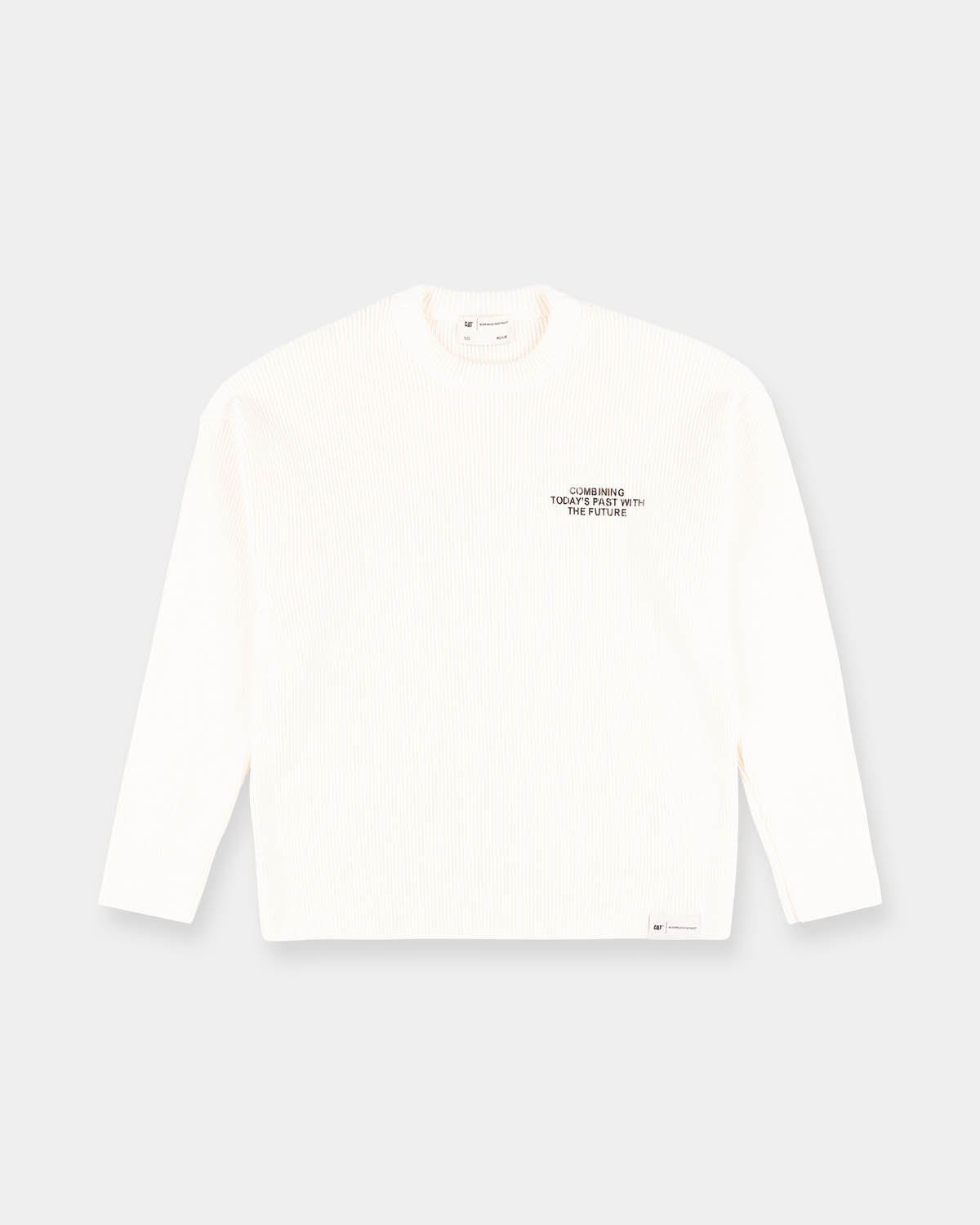 PAST AND FUTURE ROUNDNECK SWEATER
