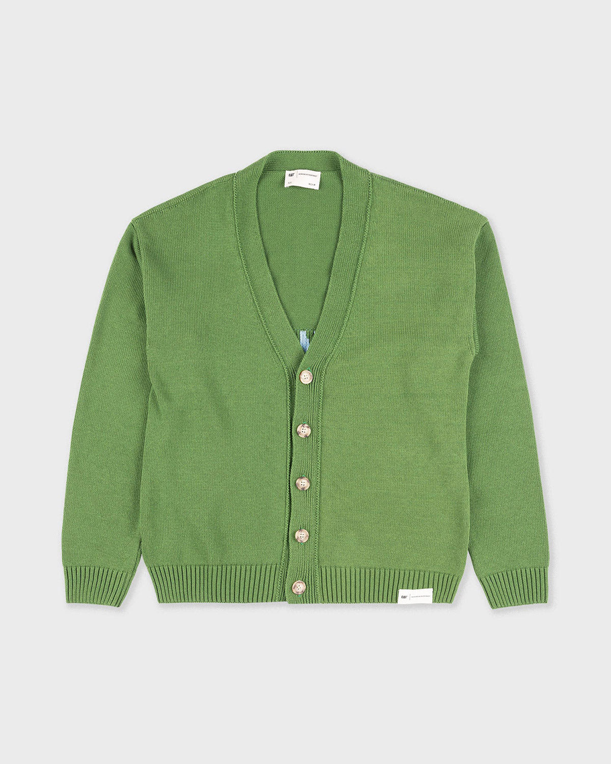 WORKWEAR  REDEFINED CARDIGAN WITH JACQUARD