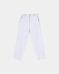 LIGHT WASH DENIM PAINTER PANT