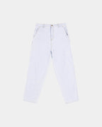 LIGHT WASH DENIM PAINTER PANT