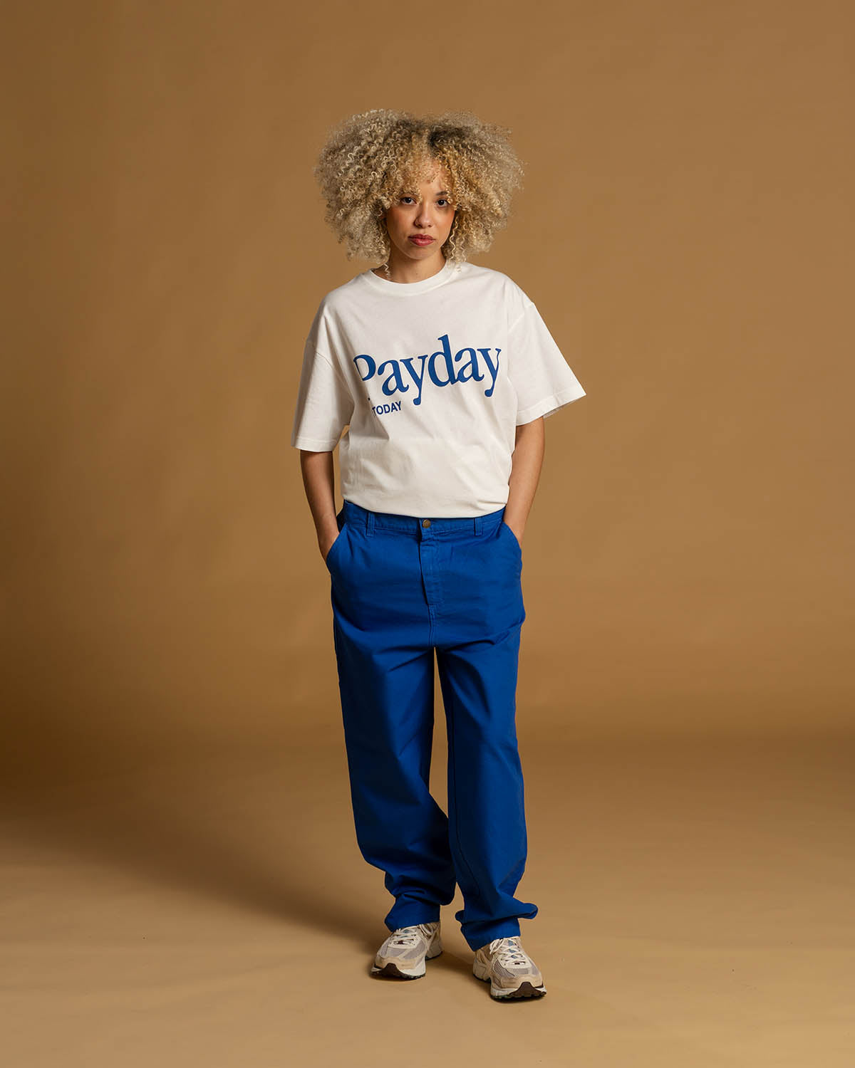LIGHT CANVAS PAINTER PANT