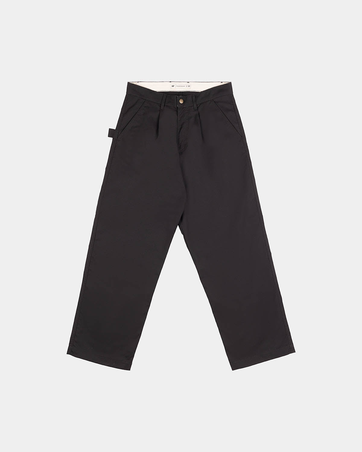 KLOPMAN TWILL CHINO WITH PINCES