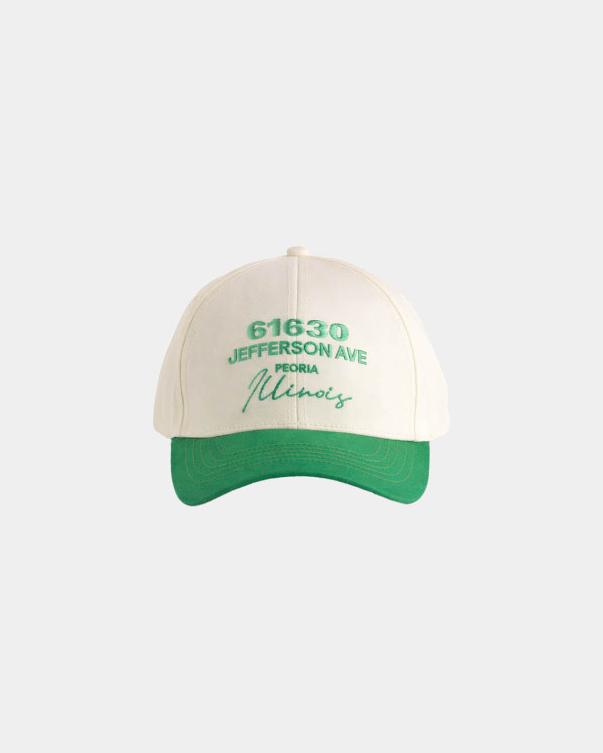 BICOLOR 61630 JEFFERSON AVE HAT