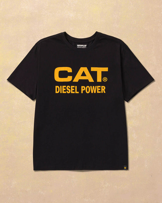 SHORT SLEEVE DIESEL POWER T-SHIRT CAT® WWR DESIGNED BY AVERY RANCH