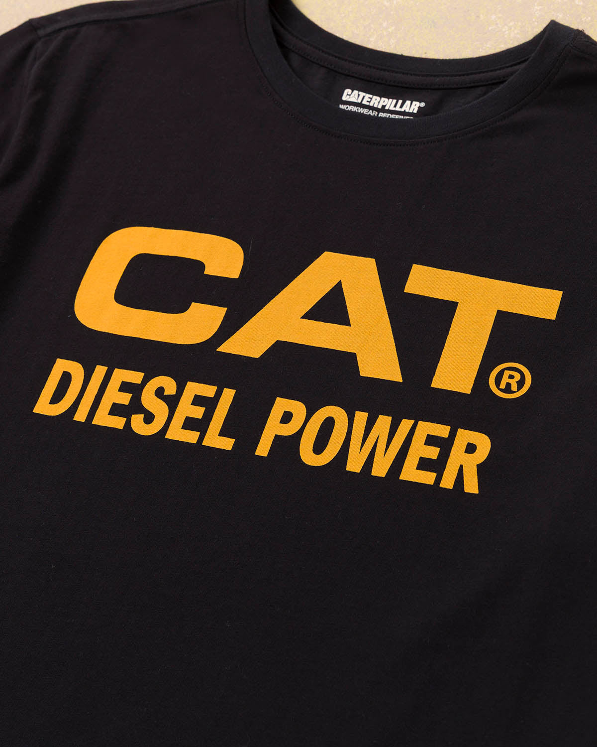 SHORT SLEEVE DIESEL POWER T-SHIRT CAT® WWR DESIGNED BY AVERY RANCH