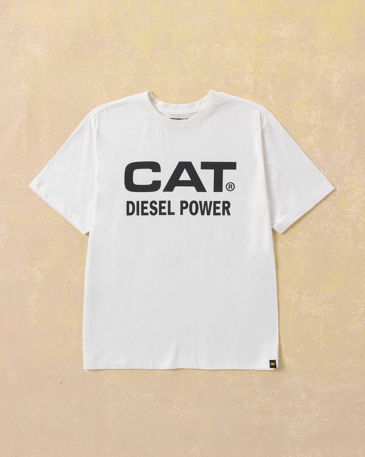 SHORT SLEEVE DIESEL POWER T-SHIRT CAT® WWR DESIGNED BY AVERY RANCH