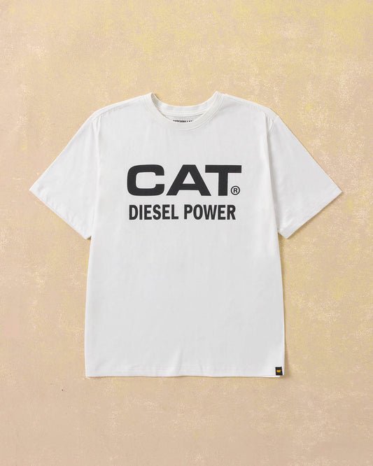 SHORT SLEEVE DIESEL POWER T-SHIRT CAT® WWR DESIGNED BY AVERY RANCH