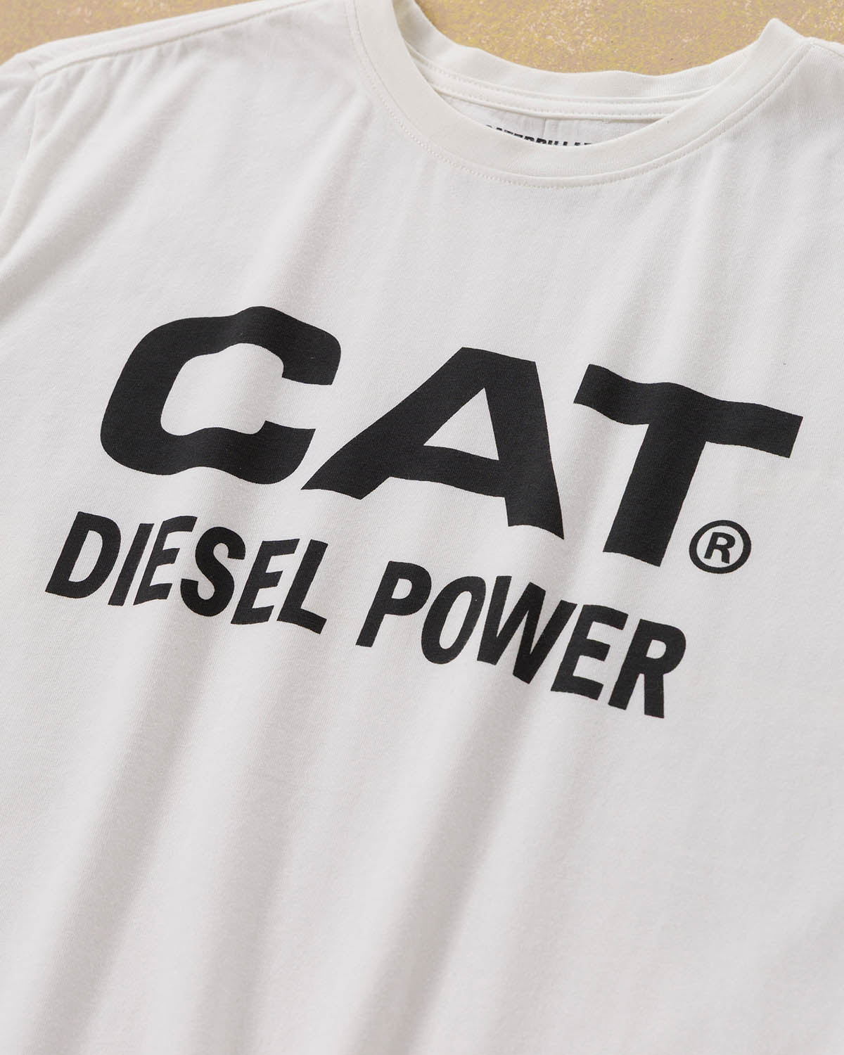 SHORT SLEEVE DIESEL POWER T-SHIRT CAT® WWR DESIGNED BY AVERY RANCH