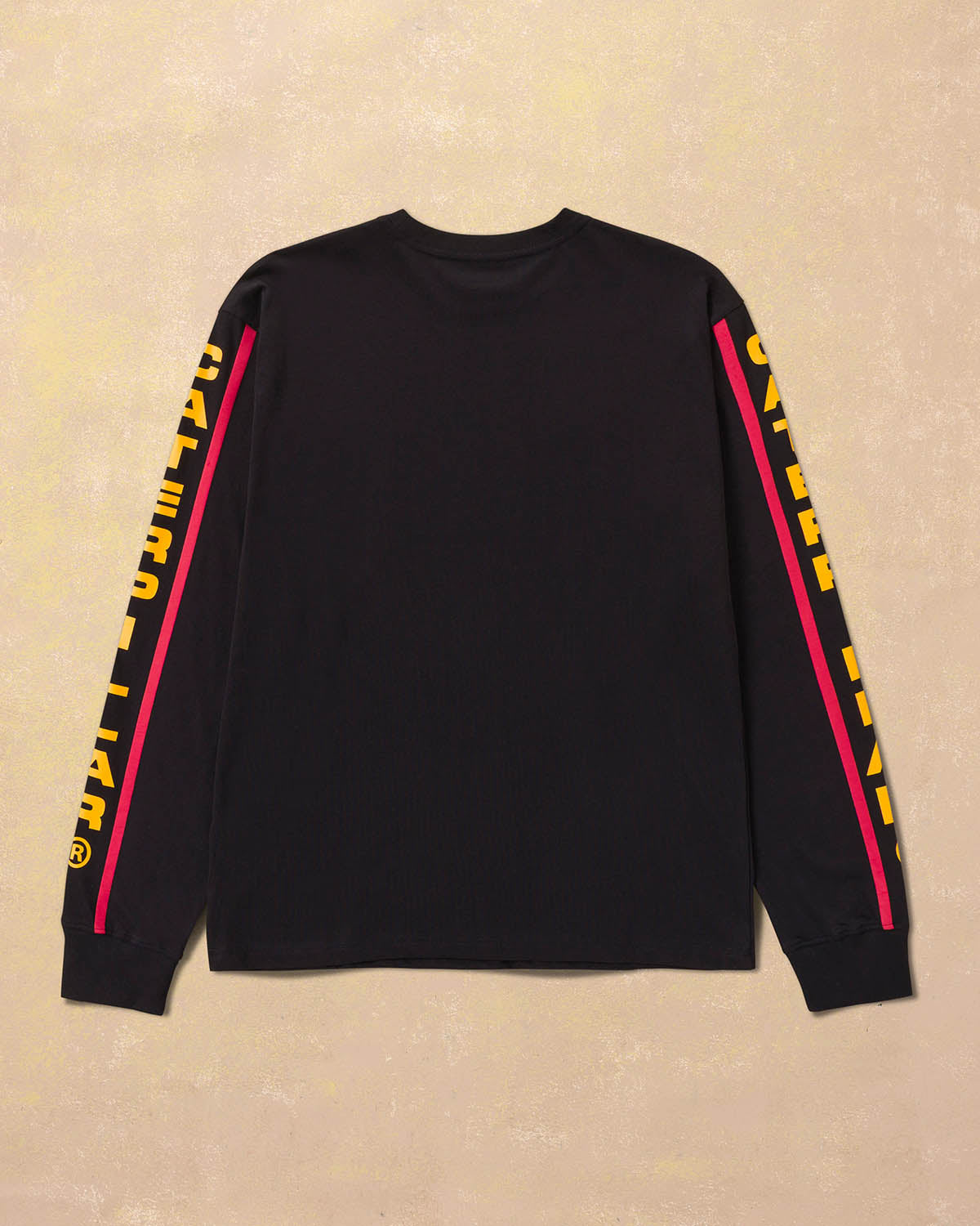 LONG SLEEVE LOGO T-SHIRT CAT® WWR DESIGNED BY AVERY RANCH