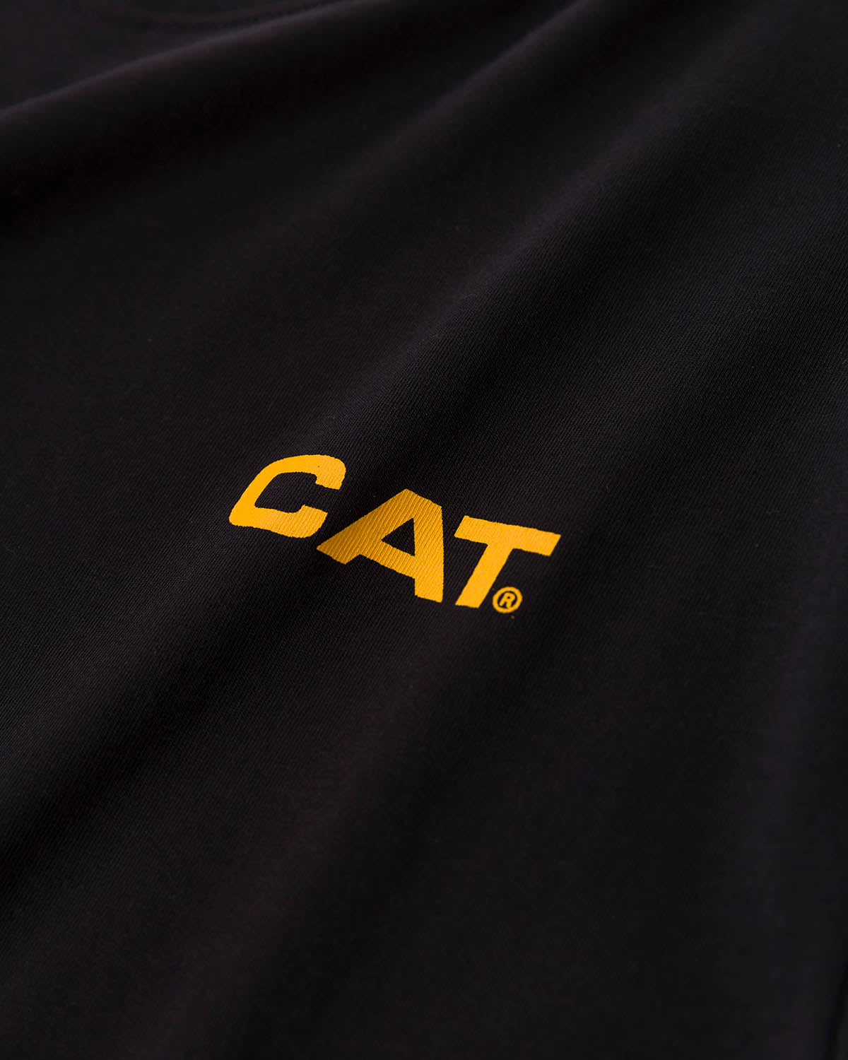 LONG SLEEVE LOGO T-SHIRT CAT® WWR DESIGNED BY AVERY RANCH