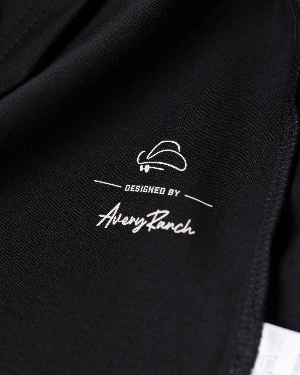 LONG SLEEVE LOGO T-SHIRT CAT® WWR DESIGNED BY AVERY RANCH