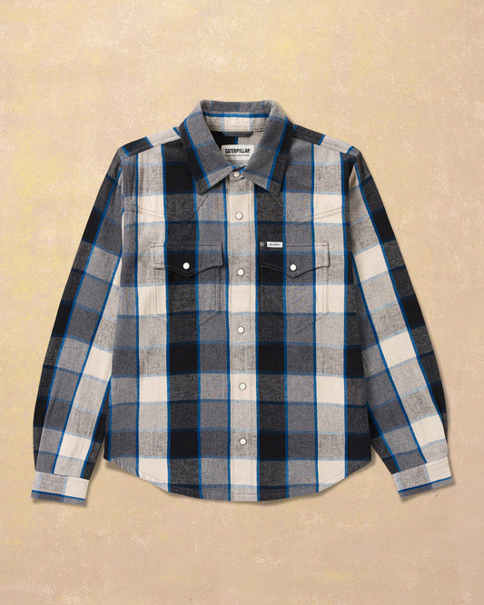 FLANNEL SHIRT CAT® WWR DESIGNED BY AVERY RANCH
