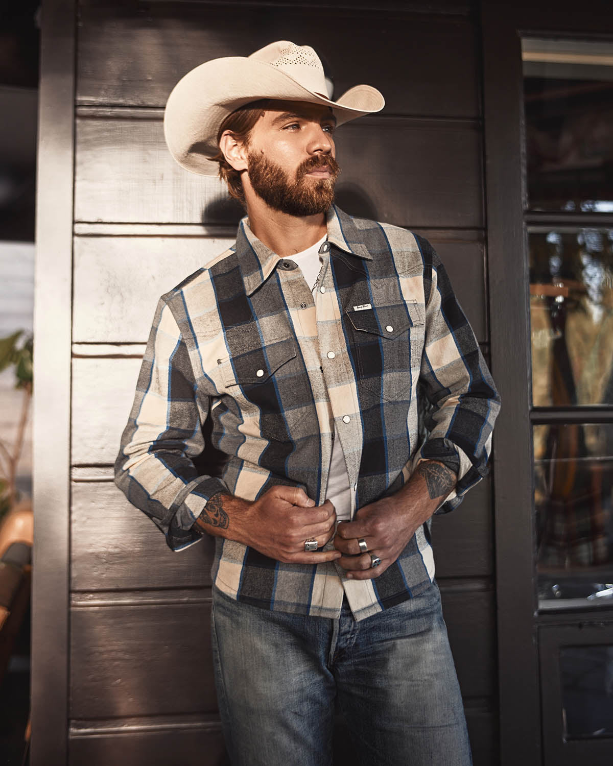 FLANNEL SHIRT CAT® WWR DESIGNED BY AVERY RANCH