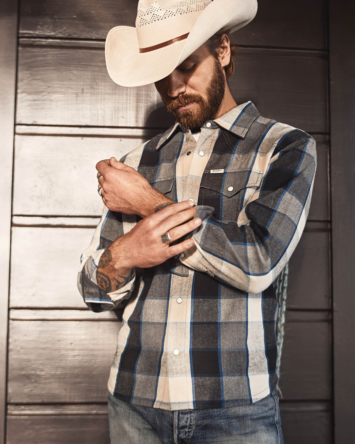 FLANNEL SHIRT CAT® WWR DESIGNED BY AVERY RANCH