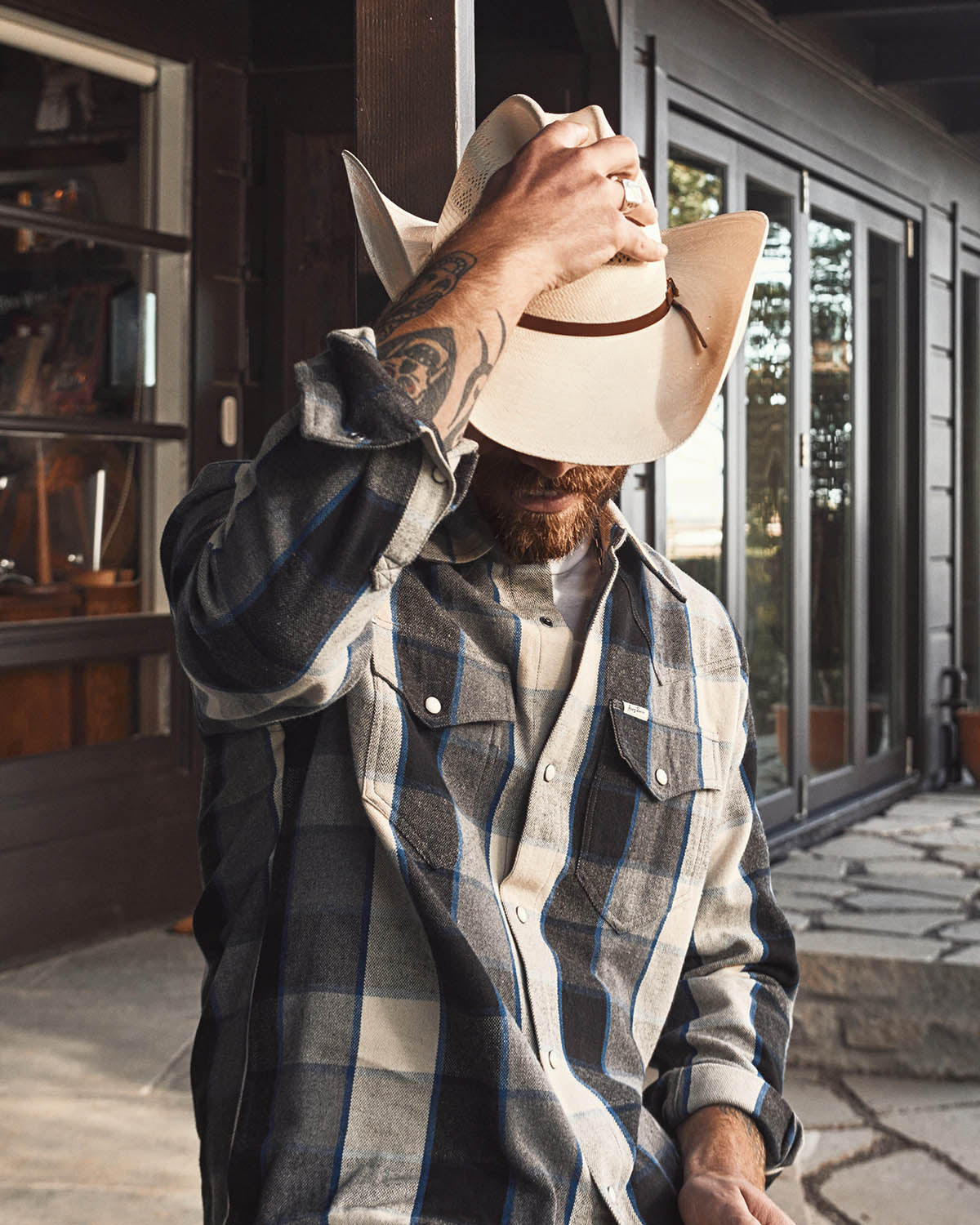 FLANNEL SHIRT CAT® WWR DESIGNED BY AVERY RANCH