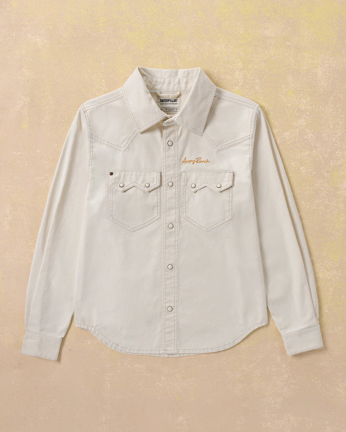 CANVAS SHIRT CAT® WWR DESIGNED BY AVERY RANCH