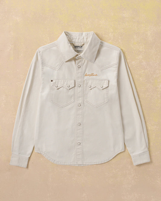 CANVAS SHIRT CAT® WWR DESIGNED BY AVERY RANCH