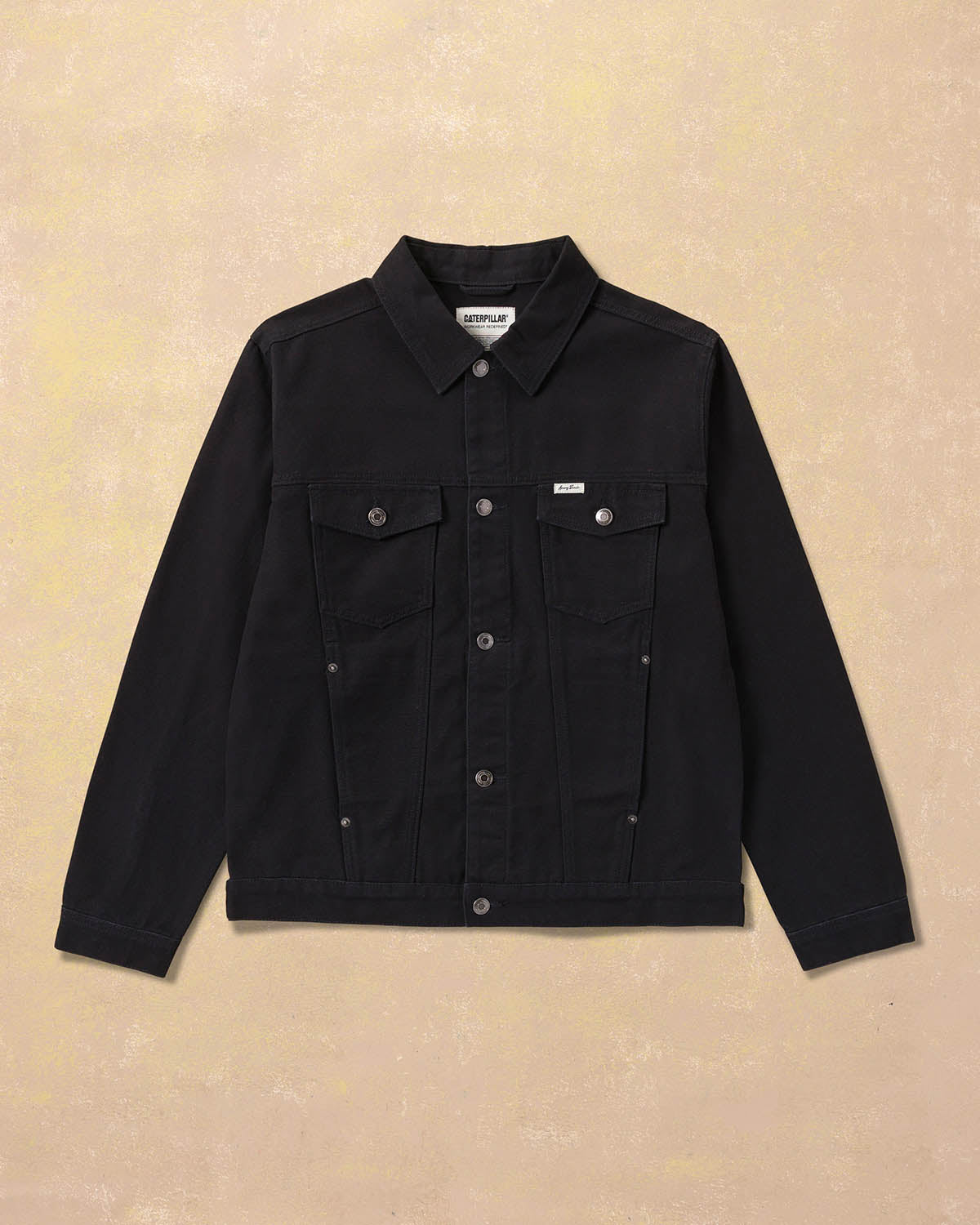 TRUCKER JACKET CAT® WWR DESIGNED BY AVERY RANCH CANVAS