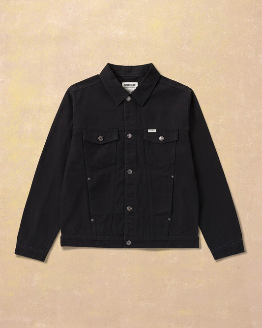 TRUCKER JACKET CAT® WWR DESIGNED BY AVERY RANCH CANVAS