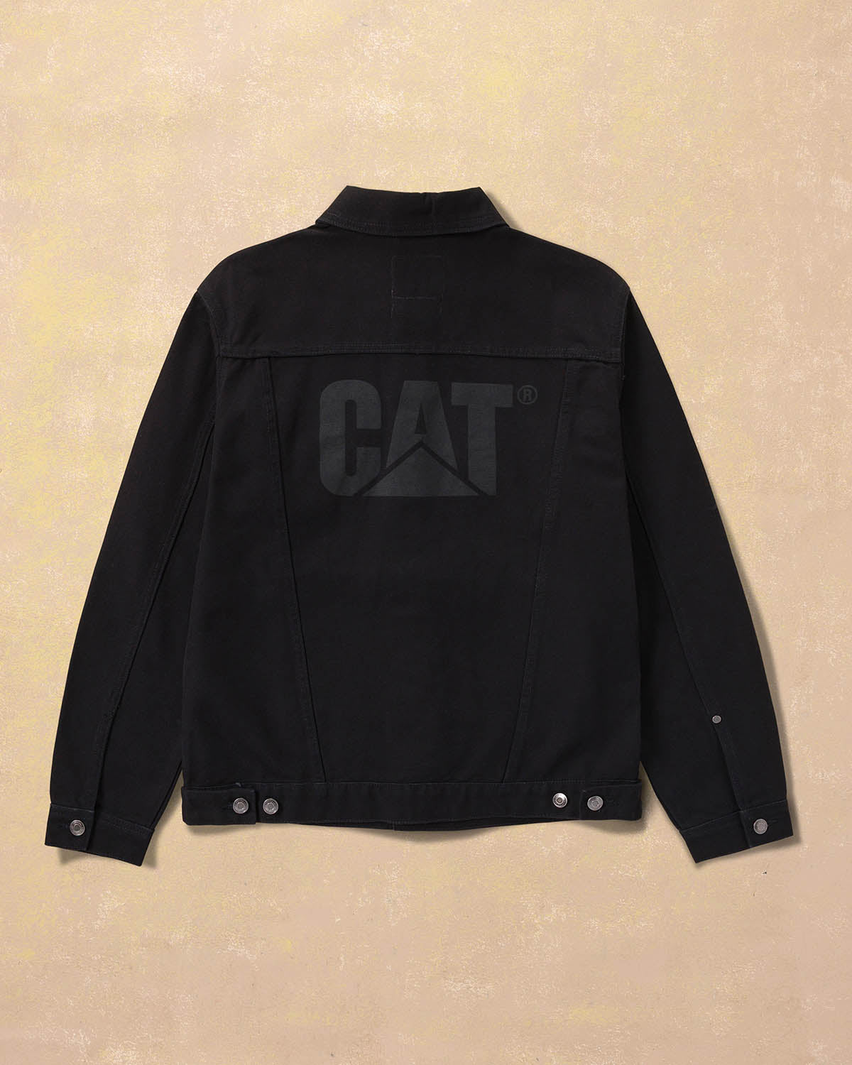 【新品】CAT CATERPILLAR ジャケット M TRUCKER JACKET CAT® WWR DESIGNED BY AVERY RANCH CANVAS