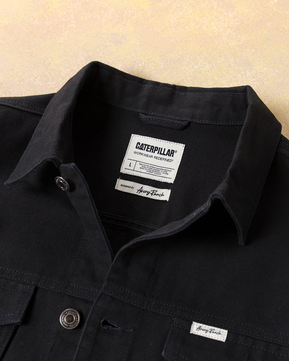 TRUCKER JACKET CAT® WWR DESIGNED BY AVERY RANCH CANVAS