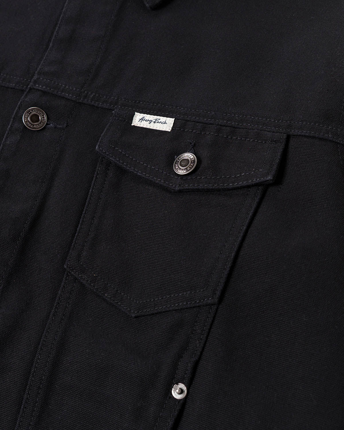 TRUCKER JACKET CAT® WWR DESIGNED BY AVERY RANCH CANVAS