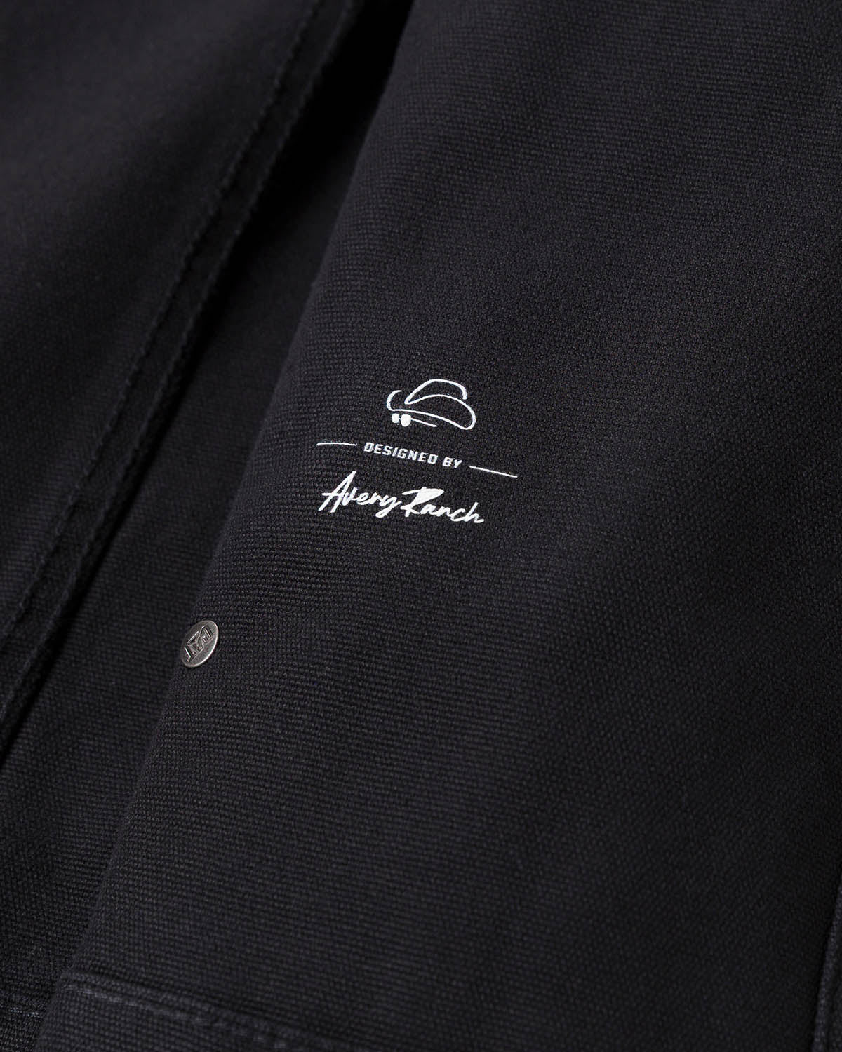 TRUCKER JACKET CAT® WWR DESIGNED BY AVERY RANCH CANVAS