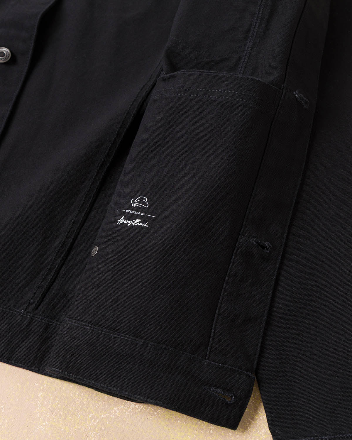 TRUCKER JACKET CAT® WWR DESIGNED BY AVERY RANCH CANVAS