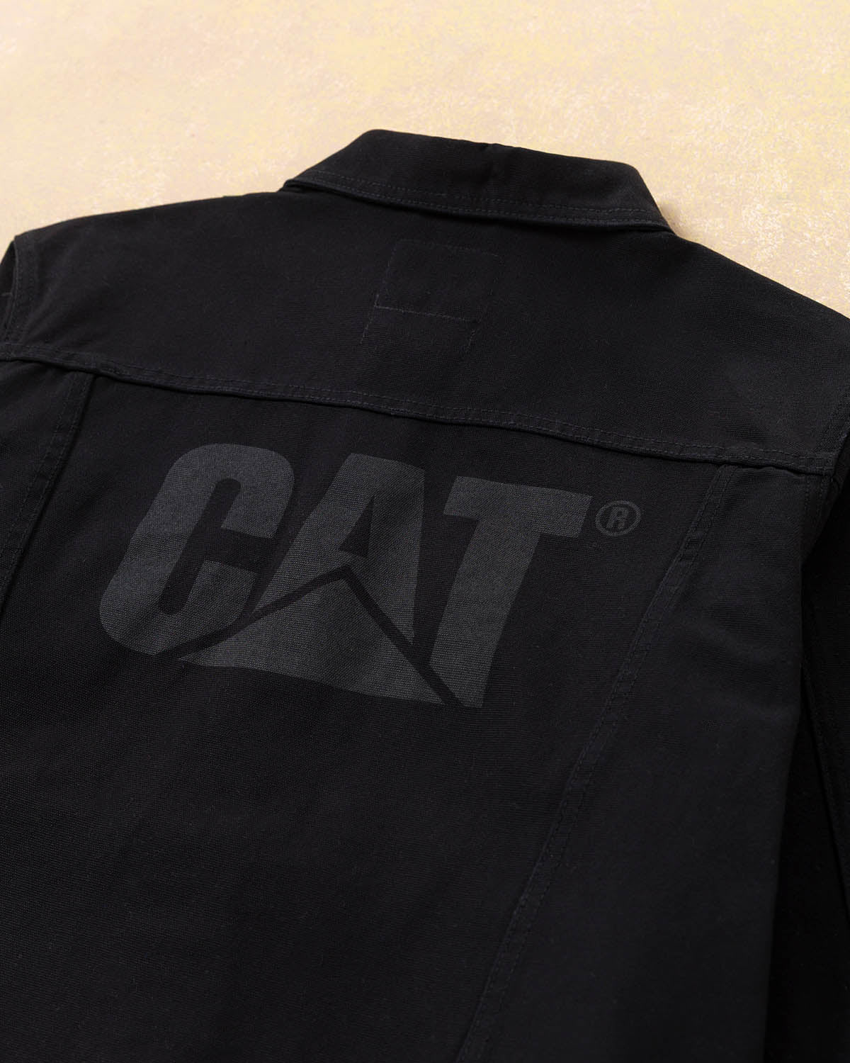 TRUCKER JACKET CAT® WWR DESIGNED BY AVERY RANCH CANVAS