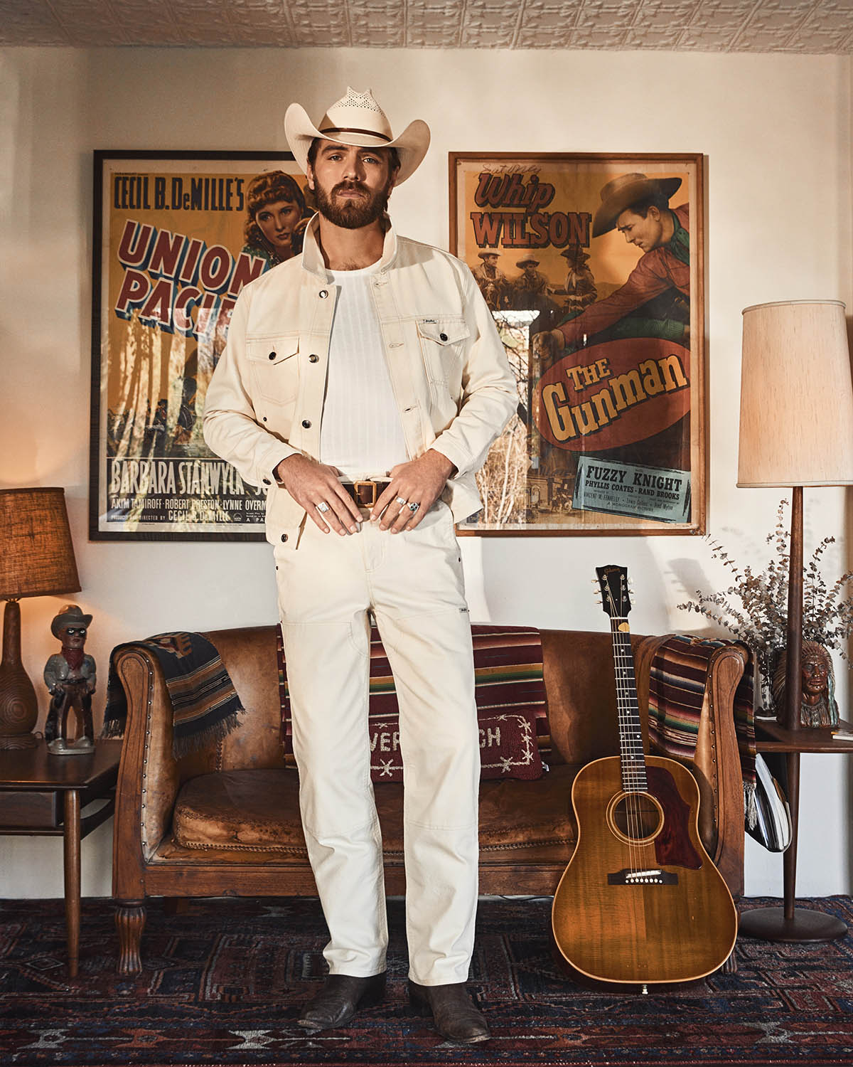 TRUCKER JACKET CAT® WWR DESIGNED BY AVERY RANCH CANVAS