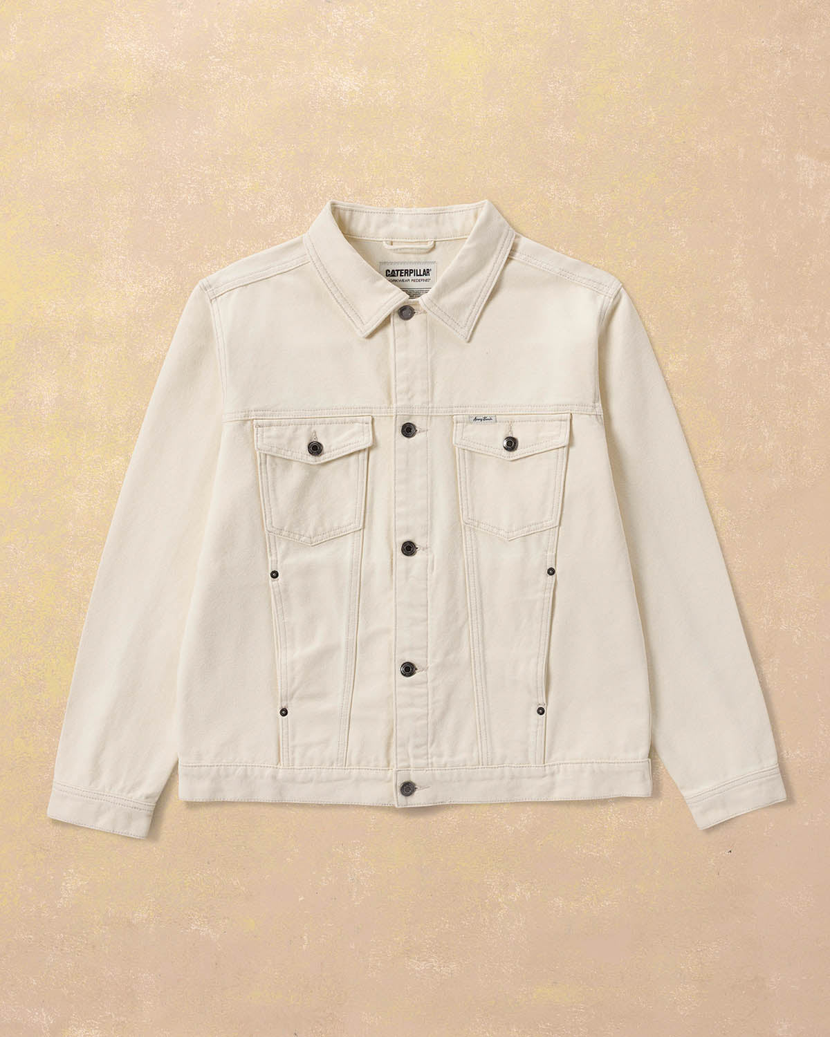 TRUCKER JACKET CAT® WWR DESIGNED BY AVERY RANCH CANVAS