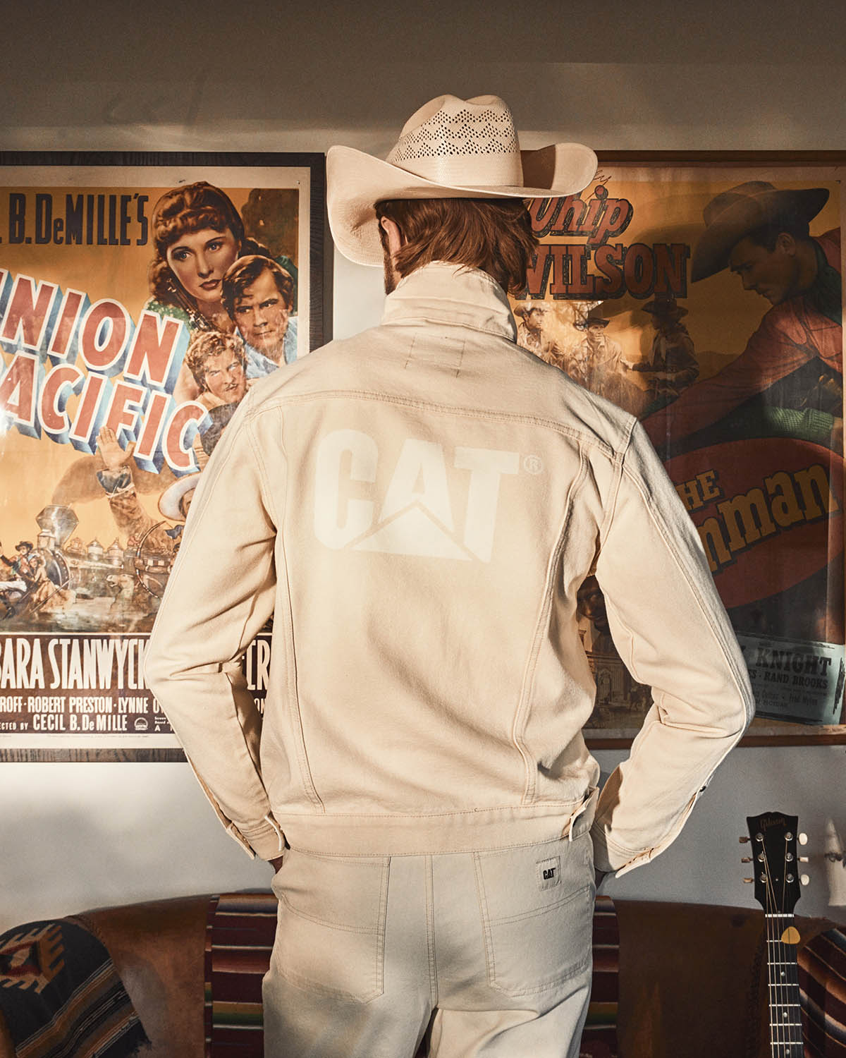 TRUCKER JACKET CAT® WWR DESIGNED BY AVERY RANCH CANVAS