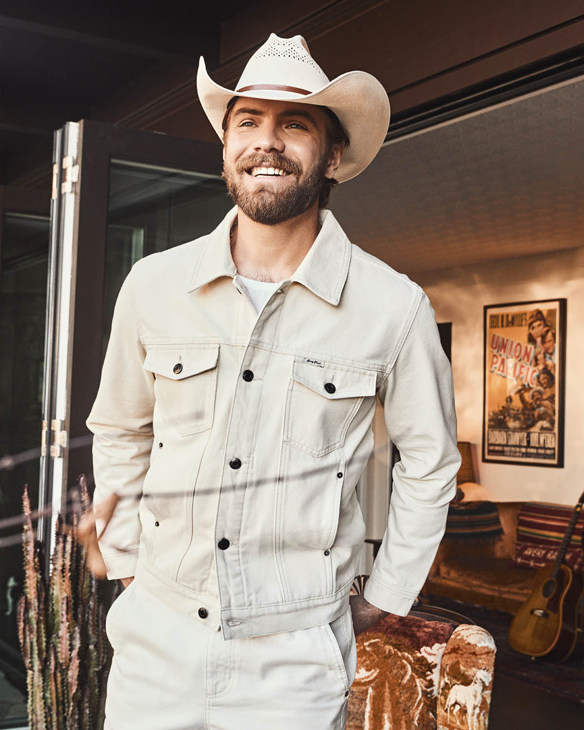 TRUCKER JACKET CAT® WWR DESIGNED BY AVERY RANCH CANVAS