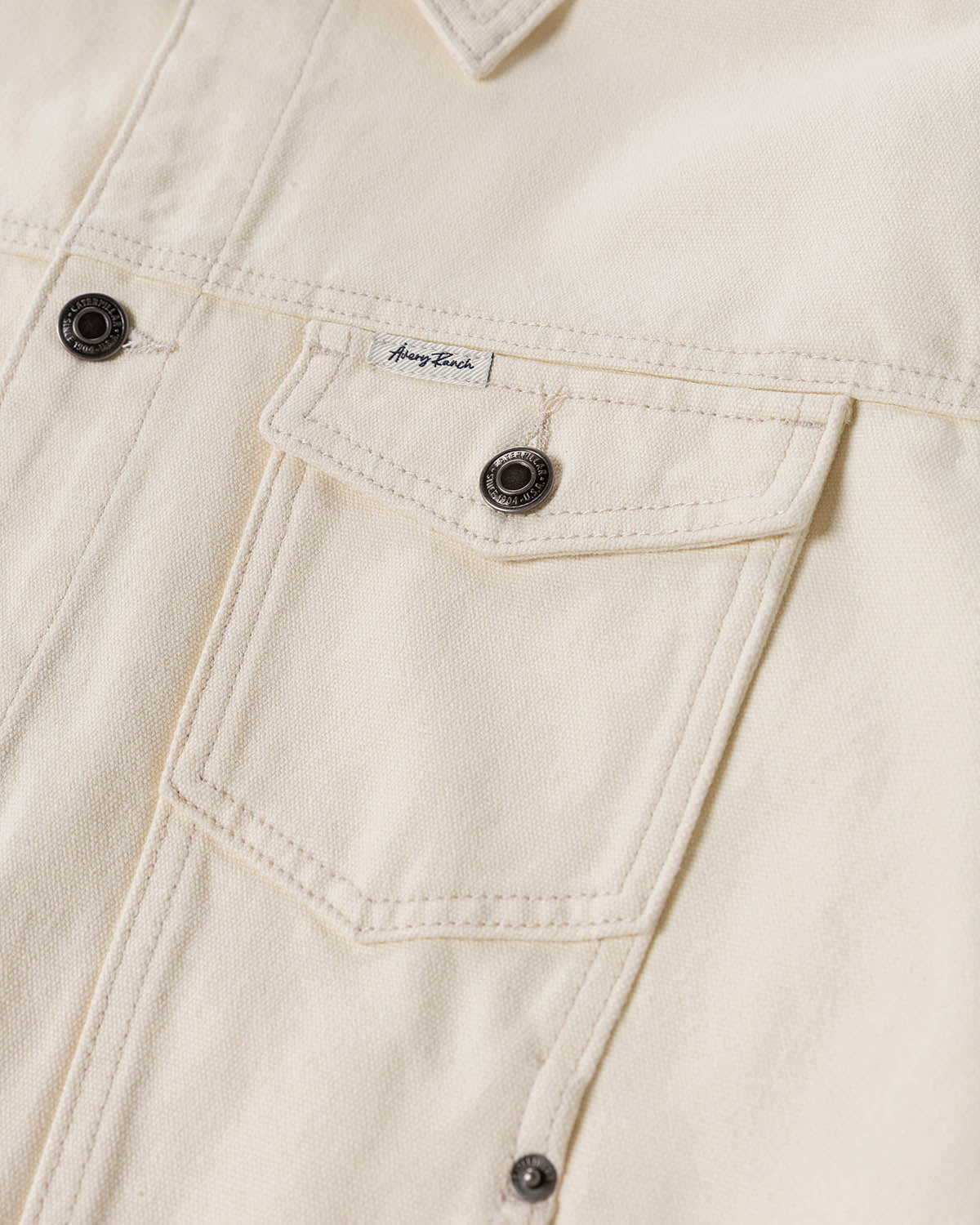 TRUCKER JACKET CAT® WWR DESIGNED BY AVERY RANCH CANVAS