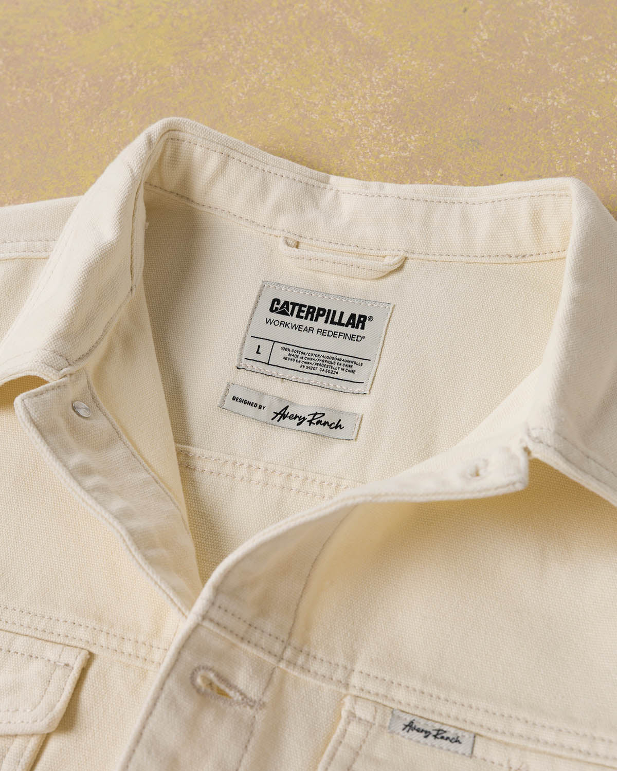 TRUCKER JACKET CAT® WWR DESIGNED BY AVERY RANCH CANVAS