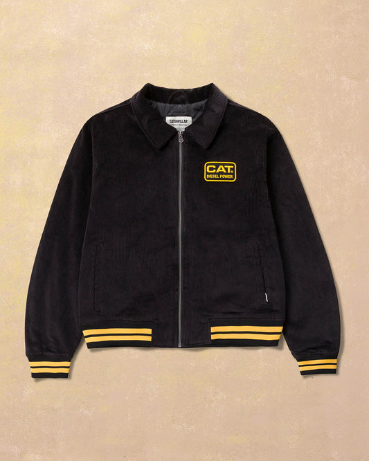 CORDUROY BOMBER JACKET CAT® WWR DESIGNED BY AVERY RANCH