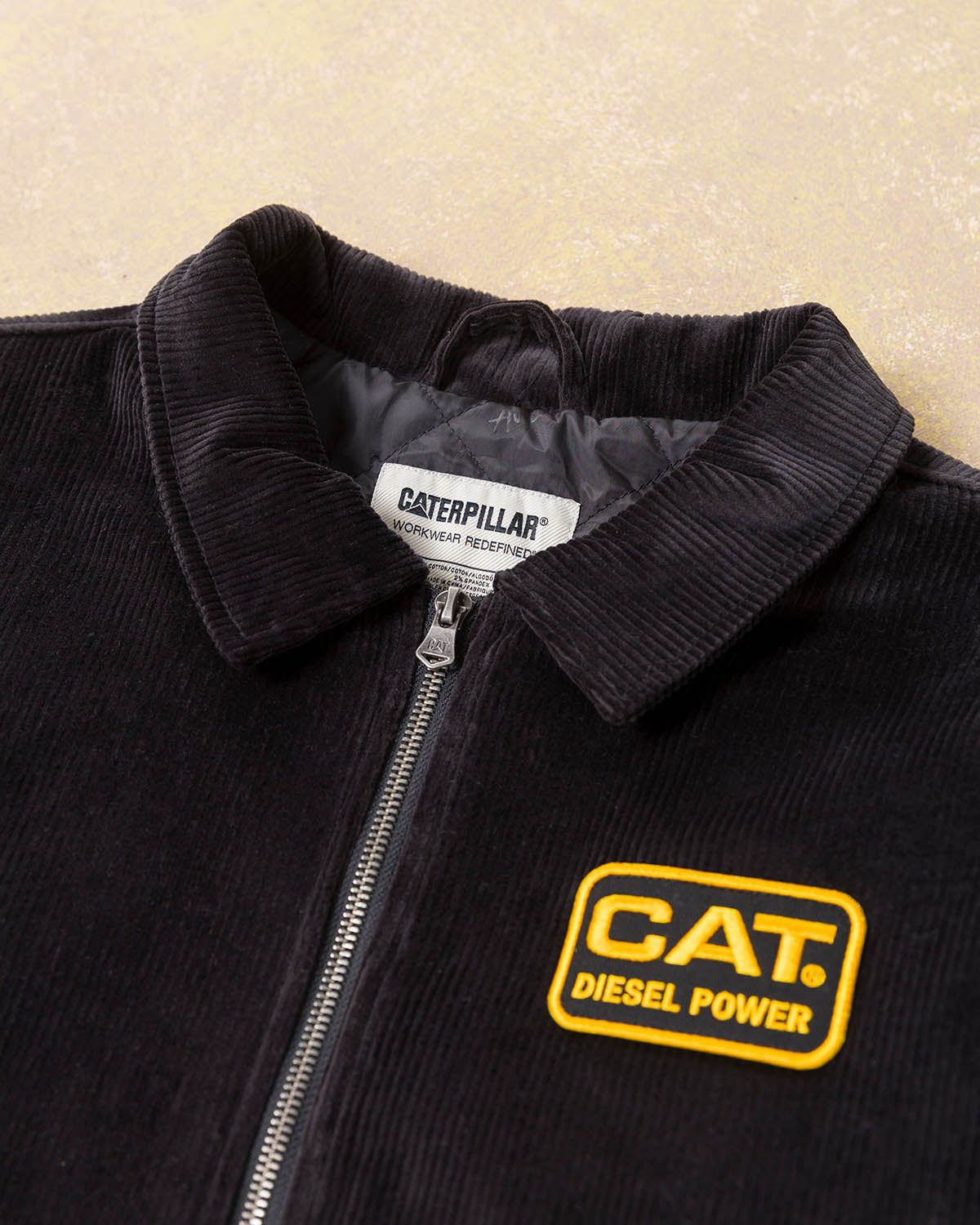 CORDUROY BOMBER JACKET CAT® WWR DESIGNED BY AVERY RANCH