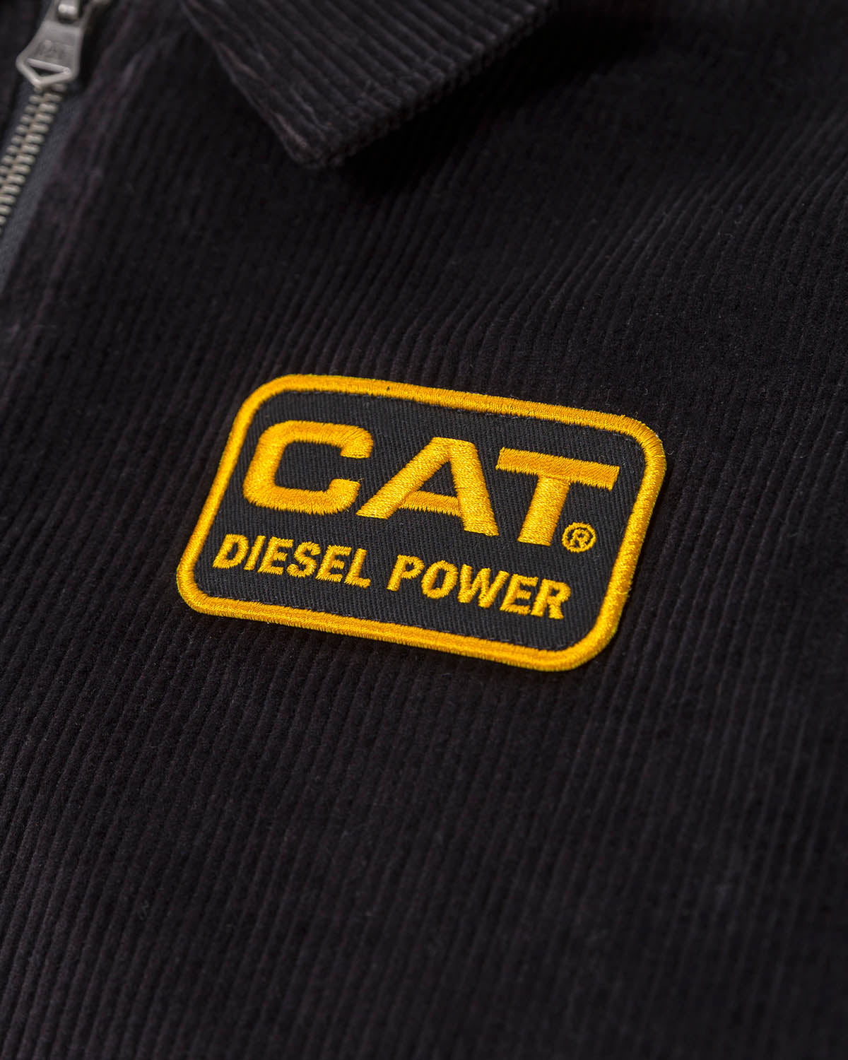 CORDUROY BOMBER JACKET CAT® WWR DESIGNED BY AVERY RANCH