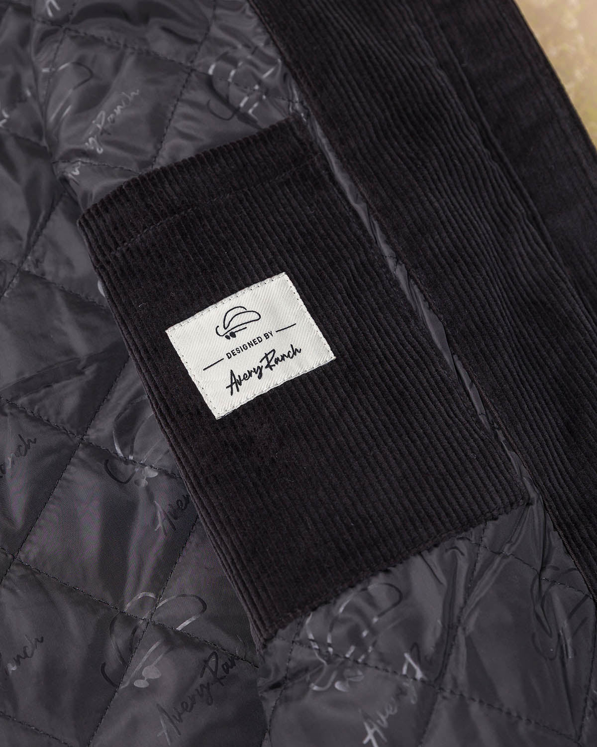 CORDUROY BOMBER JACKET CAT® WWR DESIGNED BY AVERY RANCH