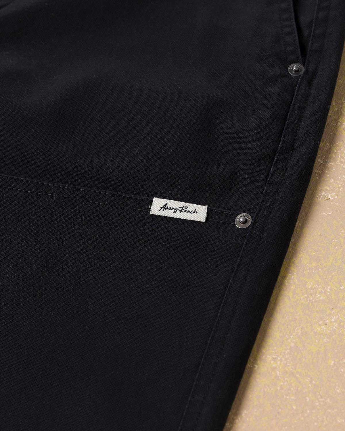 CANVAS PANT CAT® WWR DESIGNED BY AVERY RANCH