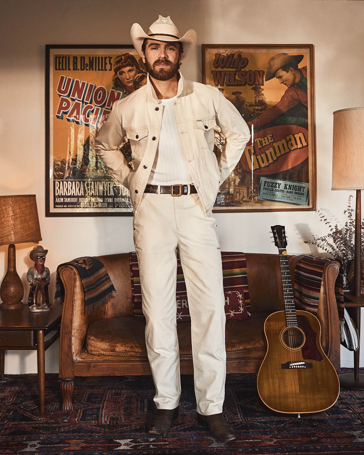 CANVAS PANT CAT® WWR DESIGNED BY AVERY RANCH