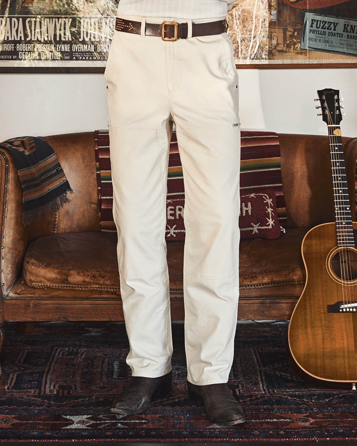 CANVAS PANT CAT® WWR DESIGNED BY AVERY RANCH