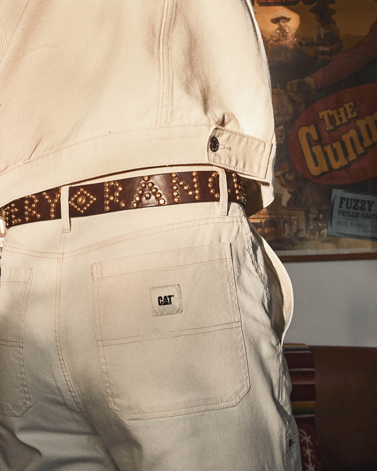 CANVAS PANT CAT® WWR DESIGNED BY AVERY RANCH