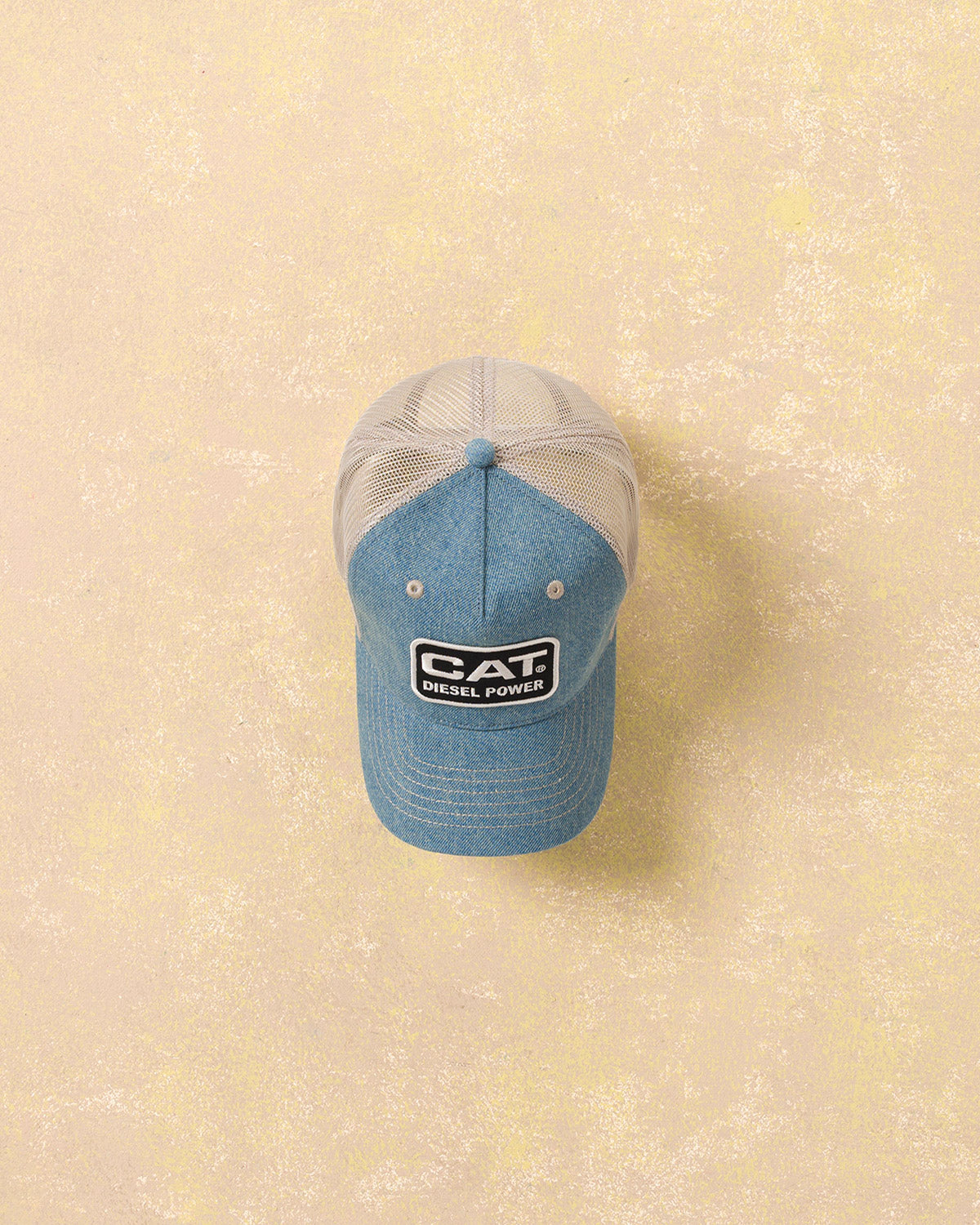 TRUCKER DENIM HAT CAT® WWR DESIGNED BY AVERY RANCH