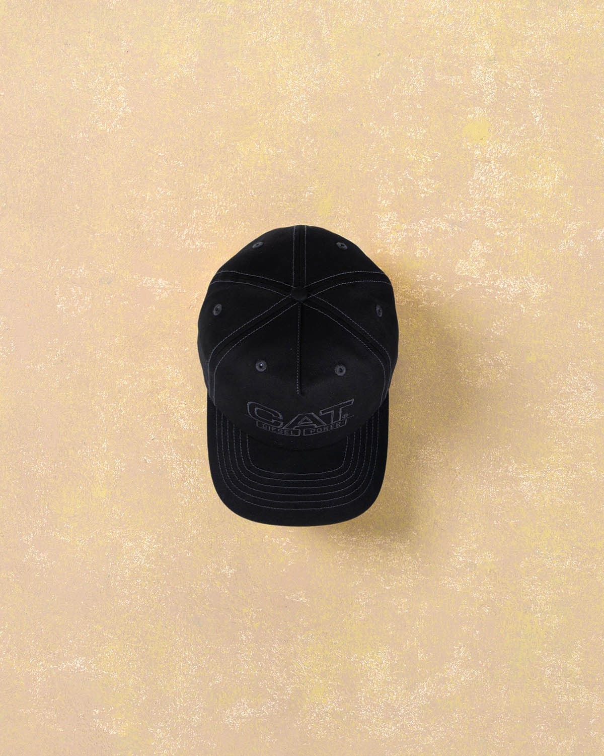 POWER DIESEL HAT CAT® WWR DESIGNED BY AVERY RANCH 5-PANEL