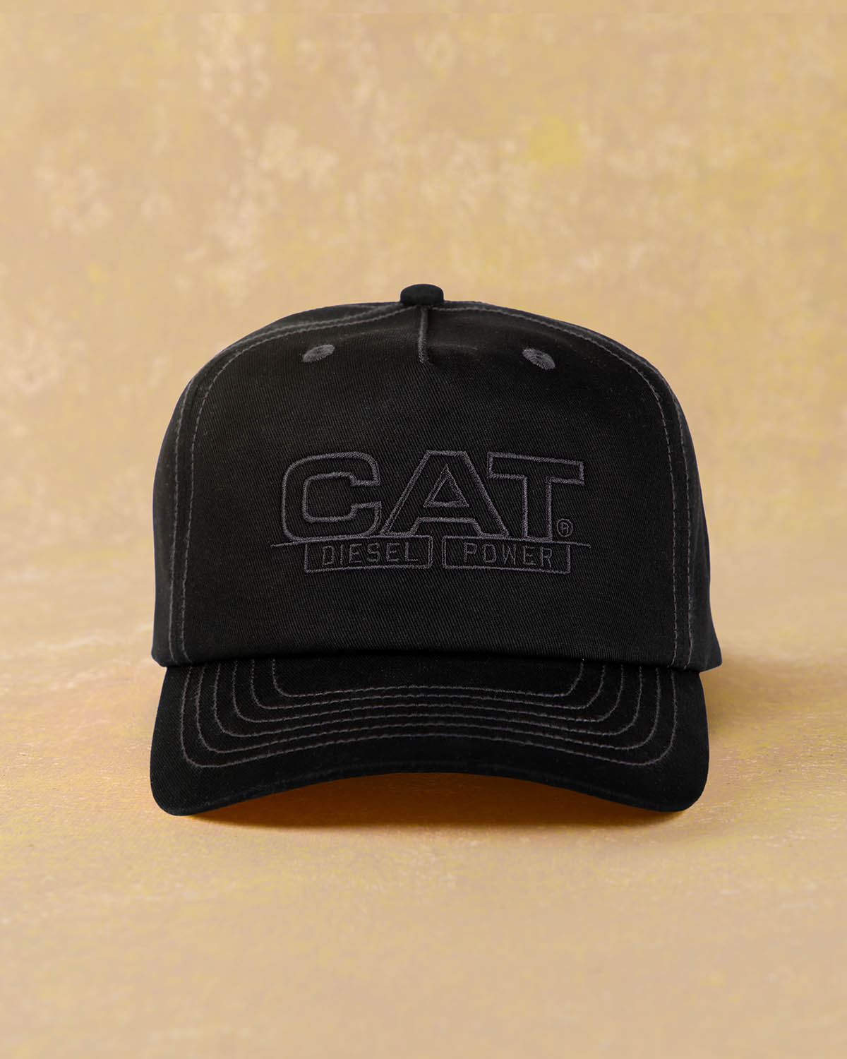 POWER DIESEL HAT CAT® WWR DESIGNED BY AVERY RANCH 5-PANEL