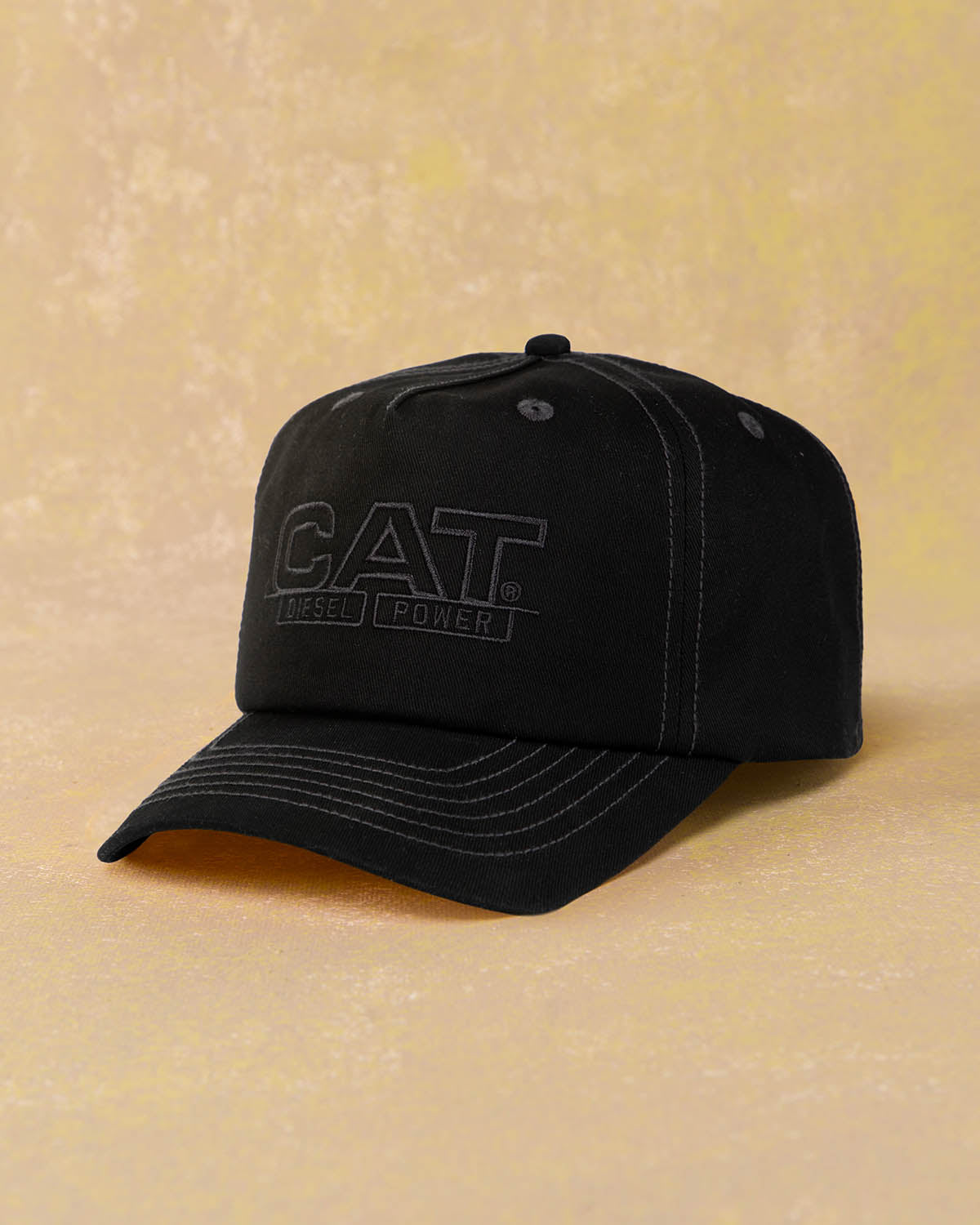 POWER DIESEL HAT CAT® WWR DESIGNED BY AVERY RANCH 5-PANEL