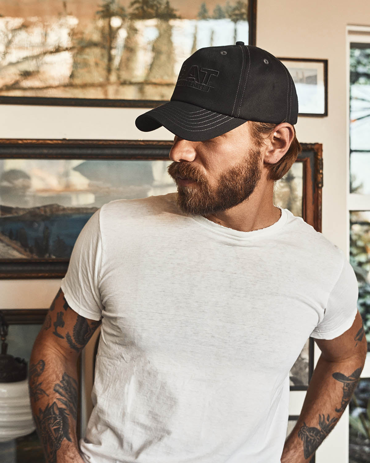 POWER DIESEL HAT CAT® WWR DESIGNED BY AVERY RANCH 5-PANEL