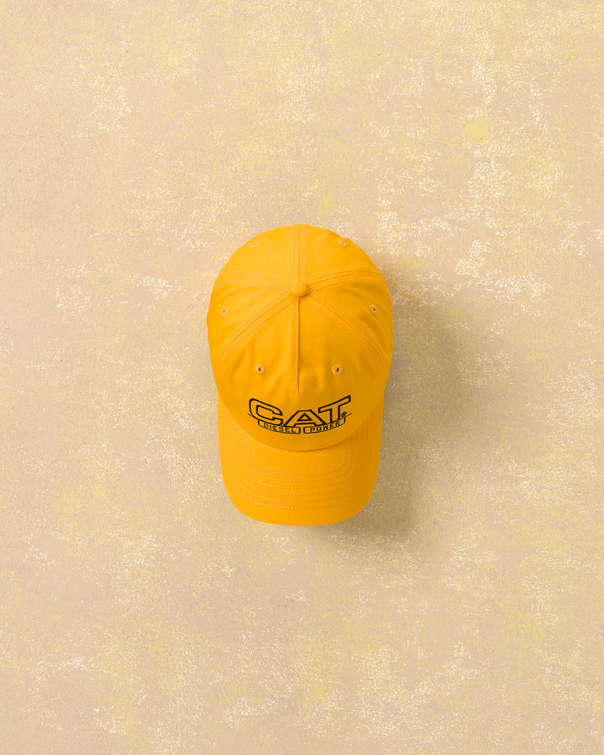 POWER DIESEL HAT CAT® WWR DESIGNED BY AVERY RANCH 5-PANEL